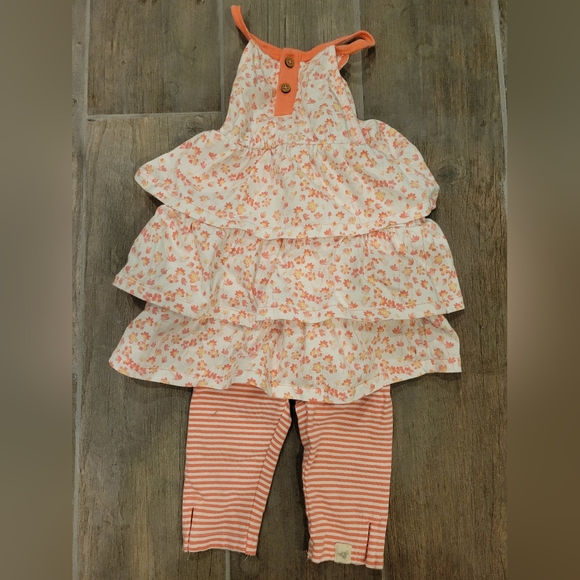 Excellent used condition girls 24 months 2 piece set - Picture 1 of 3
